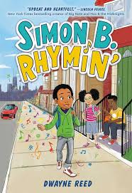 Link to book trailer for Simon B. Rhymin'